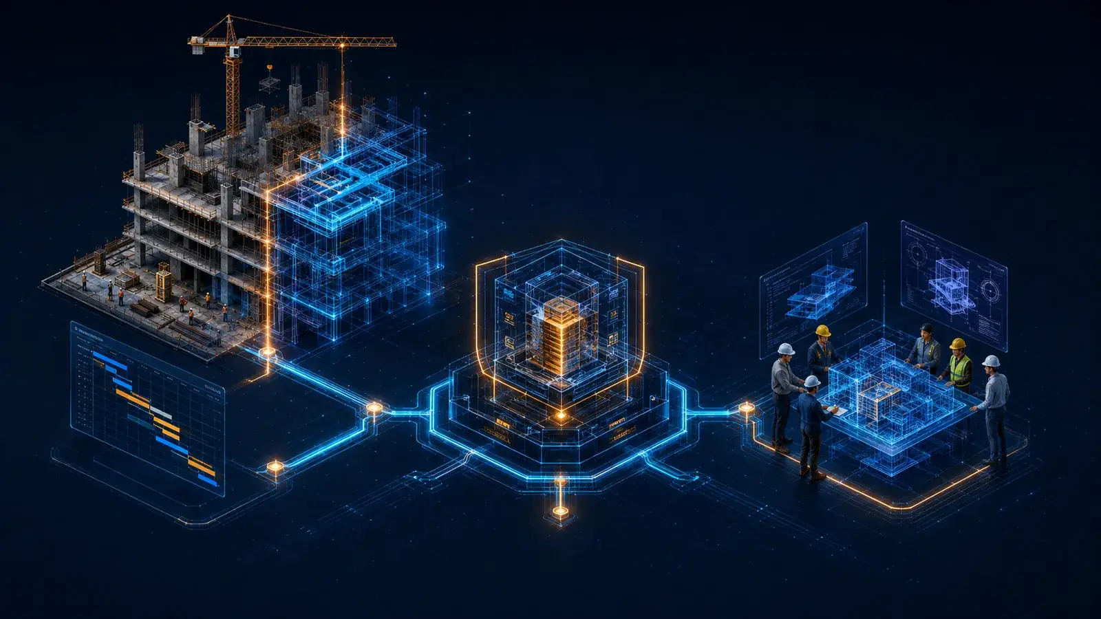Produtividade, mitigação de riscos e comunicação conectadas por um processo BIM
