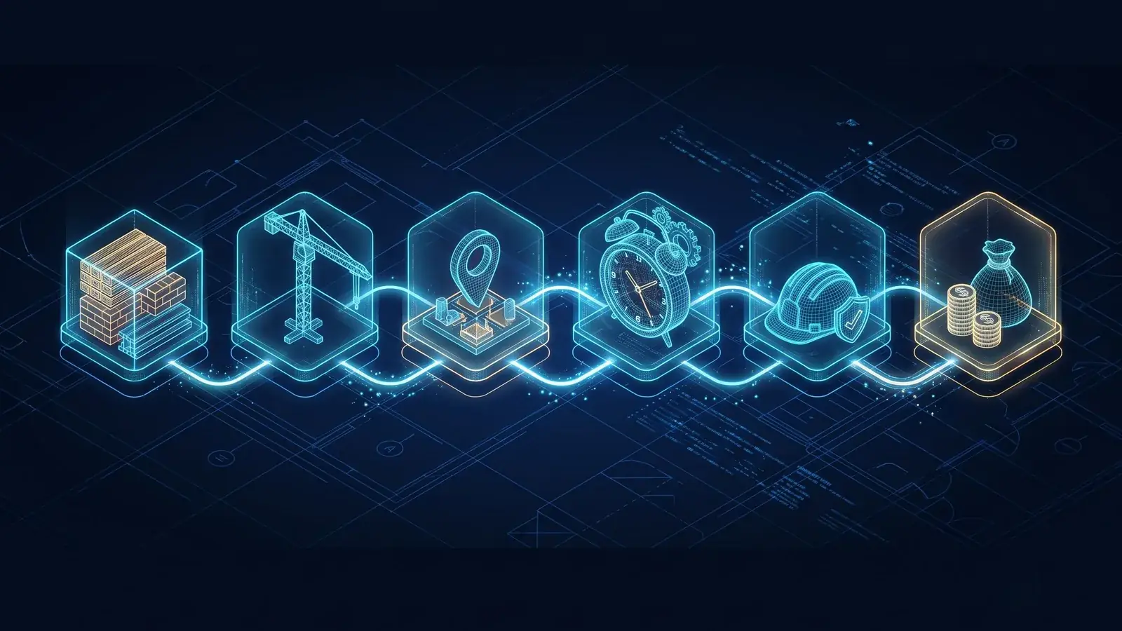 As seis categorias da taxonomia da construção digital