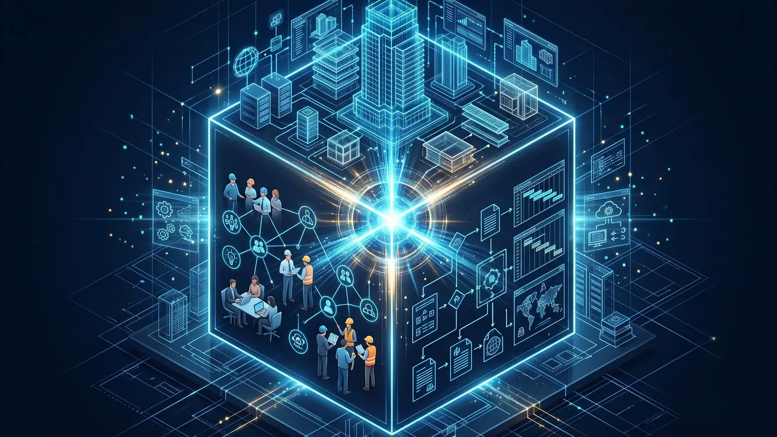 Tecnologia, pessoas e contratos convergindo para o sucesso operacional